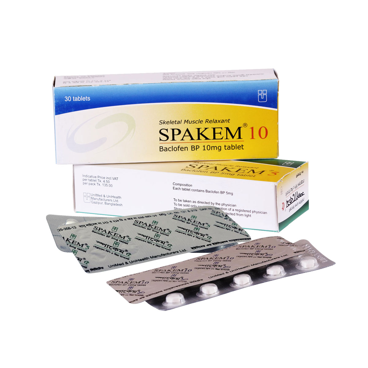 Picture of Spakem 10 Tablet